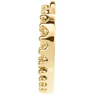 Petite Heart Dangle Mounting