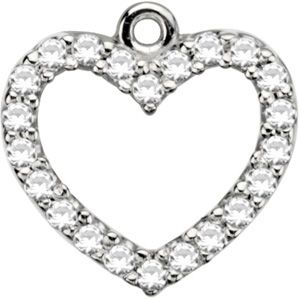 Petite Heart Dangle Mounting