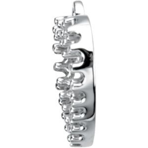 Petite Heart Dangle Mounting