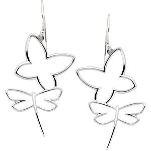 Butterfly / Dragonfly Earrings