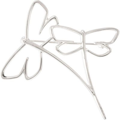 Metal Fashion Dragonfly Brooch