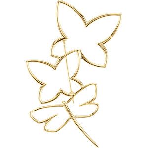 Butterfly / Dragonfly Brooch