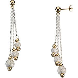 Sterling Silver Dangle Earrings