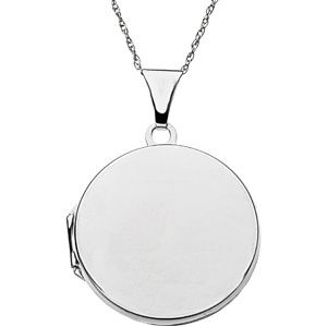 Round Locket