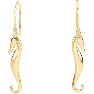 Seahorse Earrings