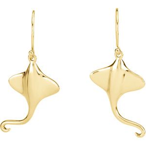 Stingray Earrings