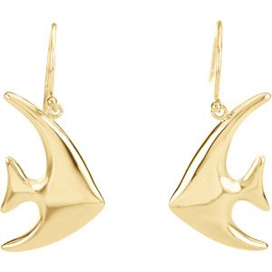Angel Fish Earrings