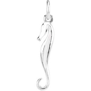 Metal Fashion Sea Horse Dangle
