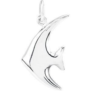 Sterling Silver Angel Fish Charm