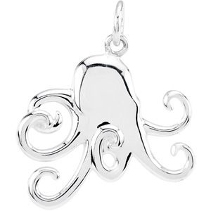 Metal Fashion Octopus Dangle