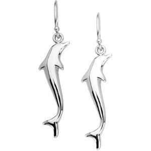 Metal Fashion Dolphin Dangle