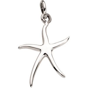 Metal Fashion Starfish Dangle