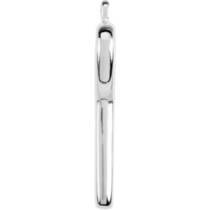 Petite Key Dangle