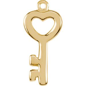 Petite Key Dangle