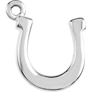 PetiteHorseshoe Dangle