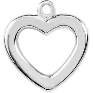 Petite Heart Dangle