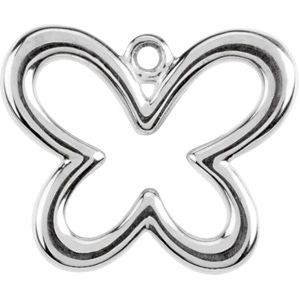 Petite Butterfly Dangle