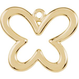 Petite Butterfly Dangle