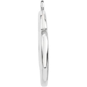 Petite Padlock Dangle