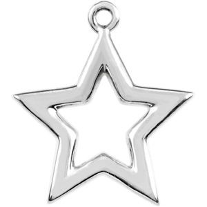 Petite Star Dangle