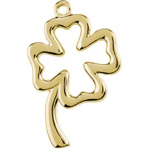 Petite Clover Dangle