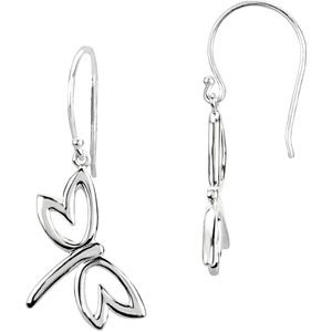 Petite Dragonfly Earrings