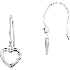 Petite Heart Earrings