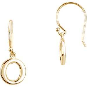 Petite Circle Earrings