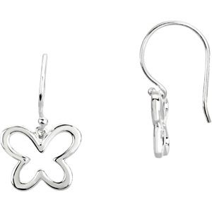 Petite Butterfly Earrings