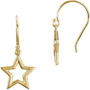 Petite Star Earrings
