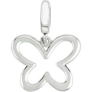 Petite Butterfly Charm