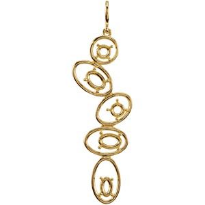 Multi-Stone Pendant Mounting