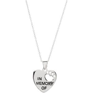 Heart U Back&trade; In Memory Pendant with Chain