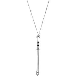 Fashion Key Pendant with a Flower