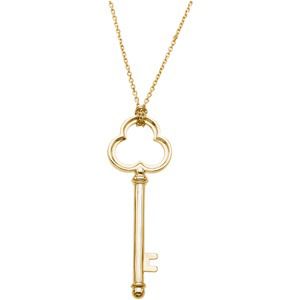 Fashion Key Pendant