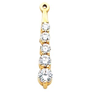 Earring Jacket Mounting