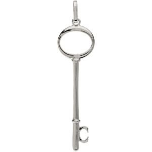 Fashion Key Pendant