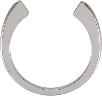 Flat End Half Round 3/4 Shank