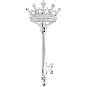 Crown Design Key Pendant Mounting