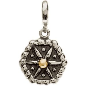 Two Tone Fasion Charm