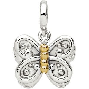 Two Tone Fasion Charm