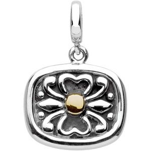 Two Tone Fasion Charm