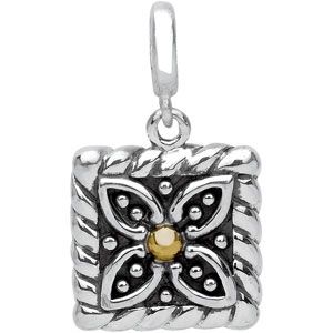 Two Tone Fasion Charm