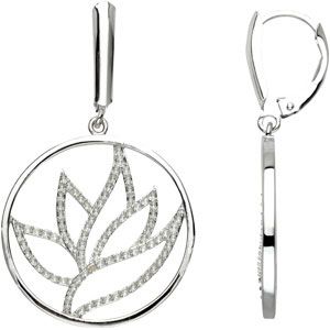 Layla Drop Earring Mounting