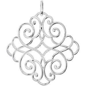 Scroll Pattern Pendant Mounting