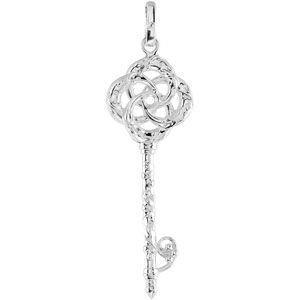 Key-Design Pendant Mounting