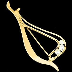 Brooch Mounting 