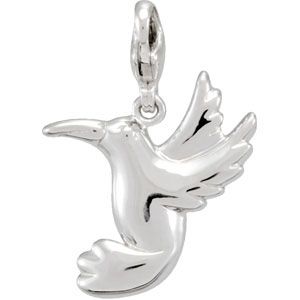 Charming Animals&trade; Hummingbird Charm