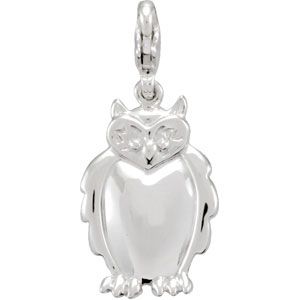 Charming Animals&trade; Owl Charm