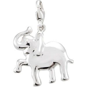 Charming Animals&trade; Elephant Charm